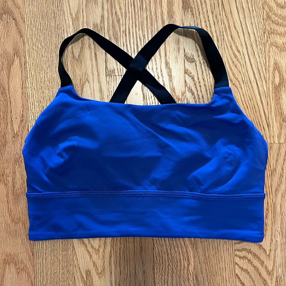 Lululemon adjustable longline energy bra